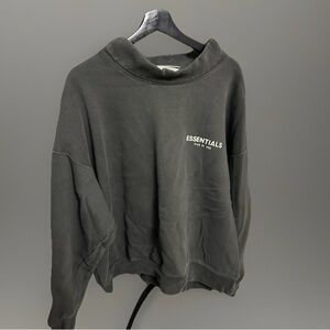 Essentials Charcoal Hoodie